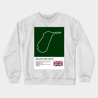 Mallory Park Circuit [info] Crewneck Sweatshirt